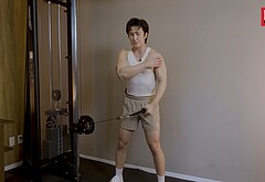 Hudson Williams Total-Body Workout for a ass