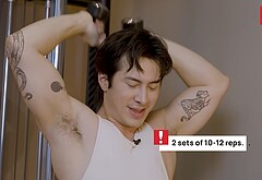 Hudson Williams Total-Body Workout for a ass