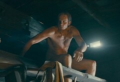 Gustaf Skarsgard nude in To Cook a Bear