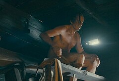 Gustaf Skarsgard nude in To Cook a Bear