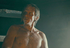 Gustaf Skarsgard nude in To Cook a Bear