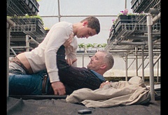 Tom Blyth gay sex in Plainclothes