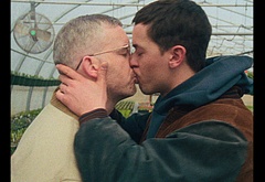 Tom Blyth gay sex in Plainclothes