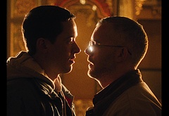 Tom Blyth gay sex in Plainclothes