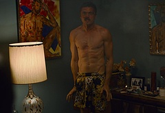 Karl Glusman nude in Eenie Meanie