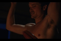 Karl Glusman nude in The Idol