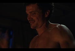 Karl Glusman nude in The Idol