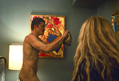 Karl Glusman frontal nude