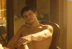 Evan Peters nude in The Beauty