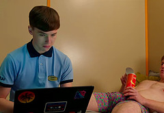 Peter Claffey nude scenes