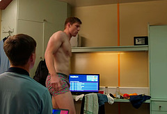 Peter Claffey nude scenes