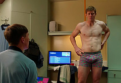 Peter Claffey nude scenes