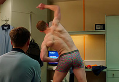 Peter Claffey nude scenes