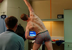 Peter Claffey nude scenes