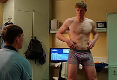 Peter Claffey cock bulge