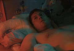 Peter Claffey shirtless