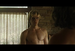 Evan Peters nude in Monster The Jeffrey Dahmer Story