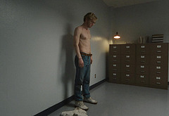 Evan Peters nude in Monster The Jeffrey Dahmer Story