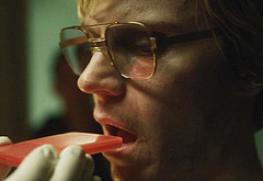 Evan Peters nude in Monster The Jeffrey Dahmer Story