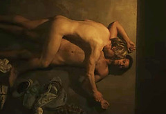 Evan Peters nude in Monster The Jeffrey Dahmer Story