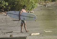 Justin Baldoni Shirtless at the Costa Rica Beach