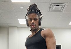 Jeremy Pope Cock Bulge Photos