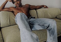 Jeremy Pope Cock Bulge Photos