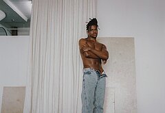 Jeremy Pope Cock Bulge Photos