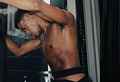 Jeremy Pope Cock Bulge Photos