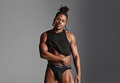 Jeremy Pope underwear