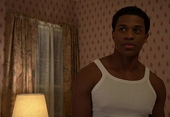Jeremy Pope nude and gay sex scenes