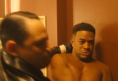 Jeremy Pope nude and gay sex scenes