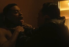 Jeremy Pope nude and gay sex scenes