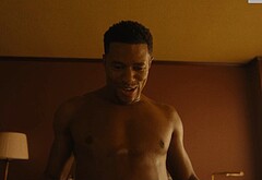 Jeremy Pope nude and gay sex scenes