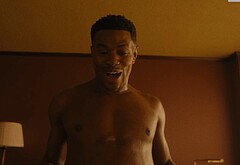 Jeremy Pope nude and gay sex scenes