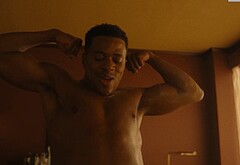Jeremy Pope nude and gay sex scenes