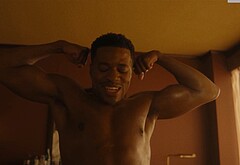 Jeremy Pope nude and gay sex scenes