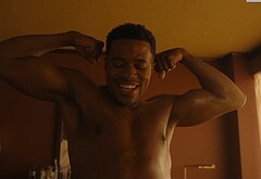 Jeremy Pope nude and gay sex scenes