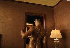 Jeremy Pope nude and gay sex scenes