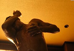 Jeremy Pope nude and gay sex scenes