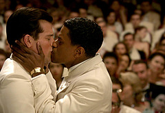 Jeremy Pope nude and gay sex scenes