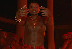 Jeremy Pope nude and gay sex scenes