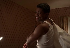 Jeremy Pope nude and gay sex scenes