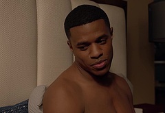 Jeremy Pope nude and gay sex scenes