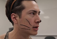 Hudson Williams bulge in SUPER SUPPORT