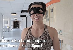 Hudson Williams bulge in SUPER SUPPORT