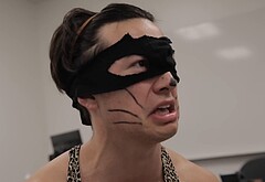 Hudson Williams bulge in SUPER SUPPORT