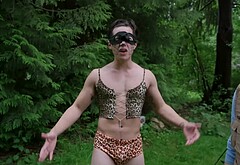 Hudson Williams bulge in SUPER SUPPORT