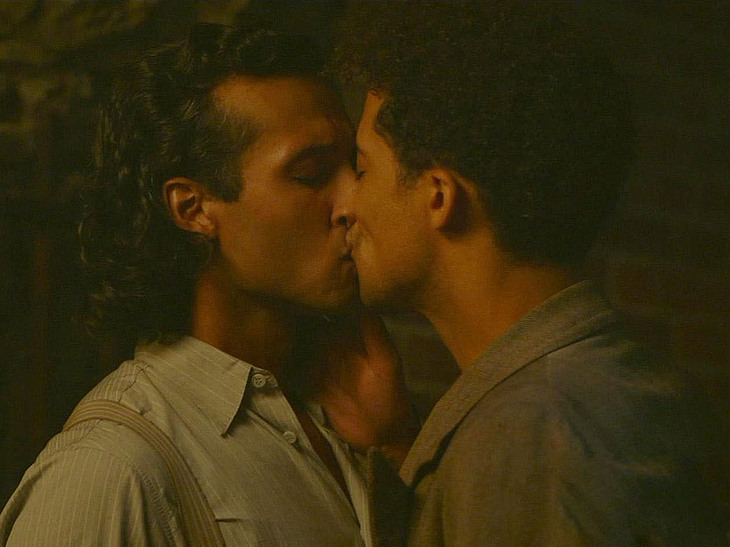 Jacob Anderson nude scenes collection