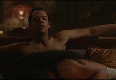Jacob Anderson nude scenes collection